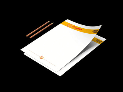 Custom A5 Single-Sided Letterhead