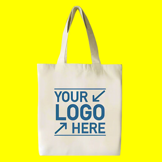 Custom Printed Cotton Canvas Tote Bags (starts at AED 6)