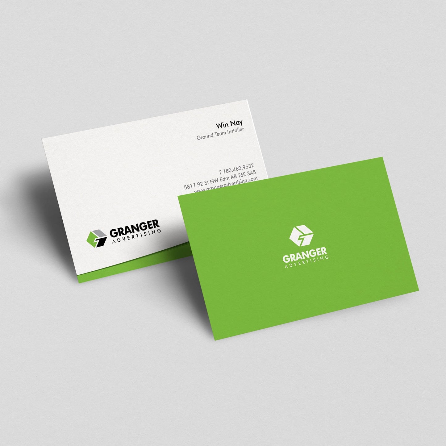 Business Cards Double sided