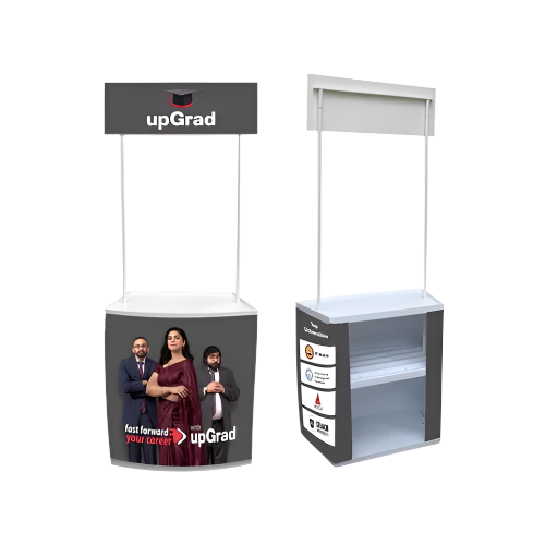 Custom Table Stand - Personalized Promotional Display