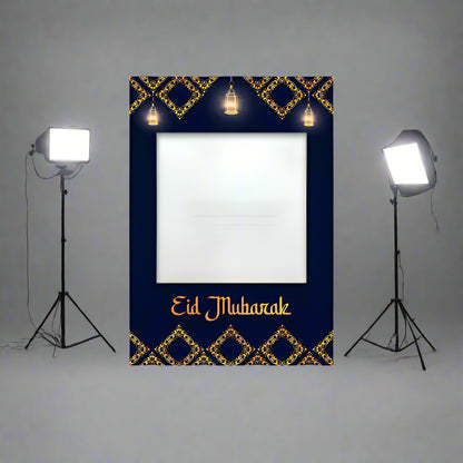 Custom Instagram, facebook, linkedin-Themed Selfie Cutout Frame