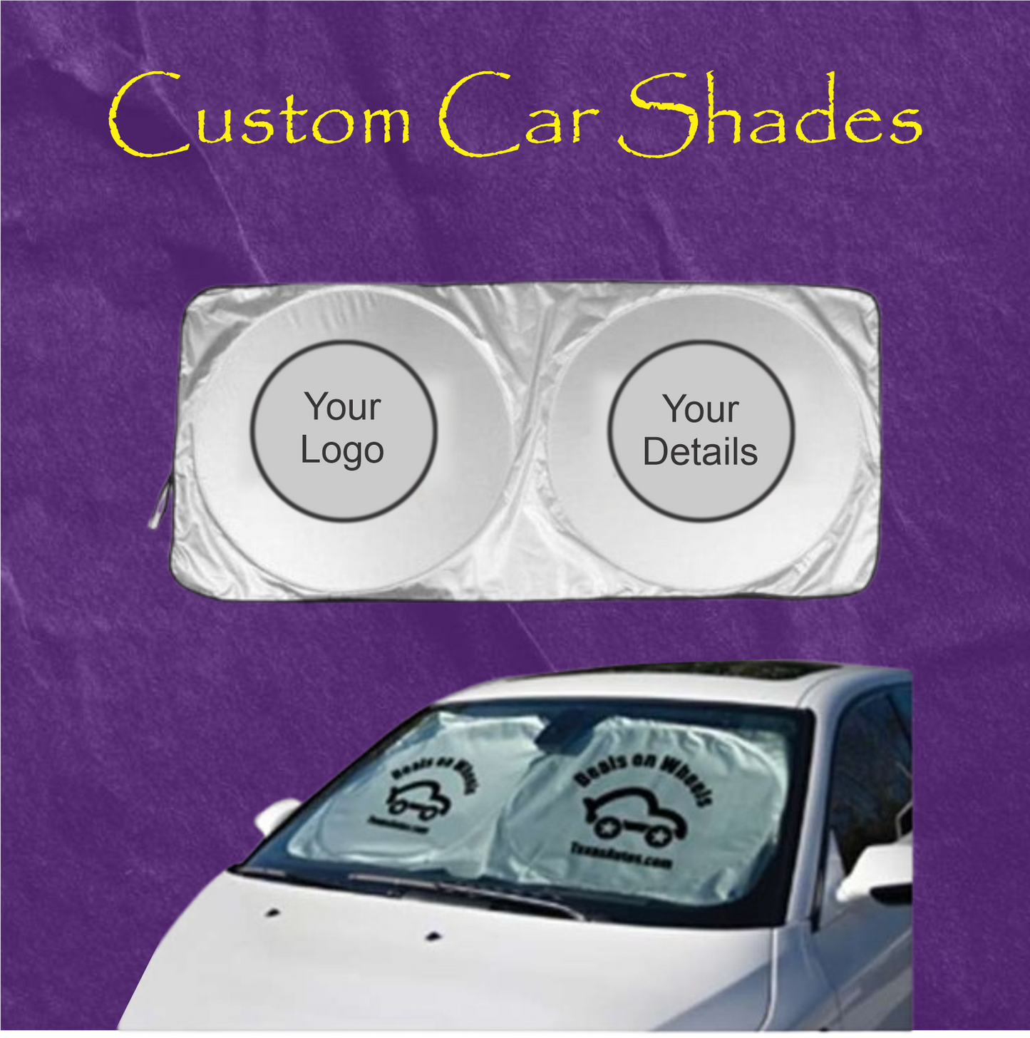 Custom Car shades (Starts at AED 30)