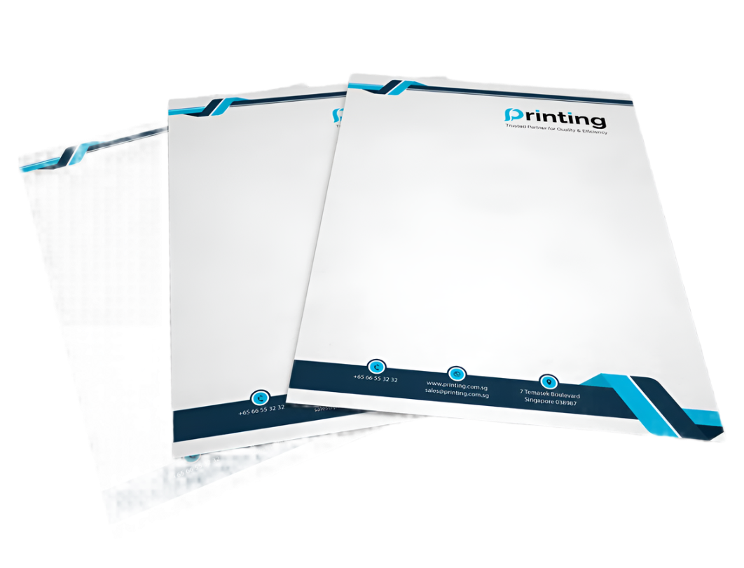 Custom A5 Single-Sided Letterhead