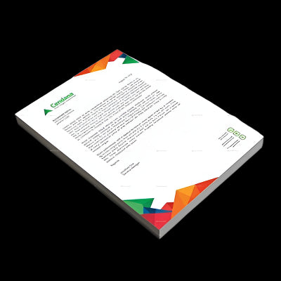 Custom A5 Single-Sided Letterhead