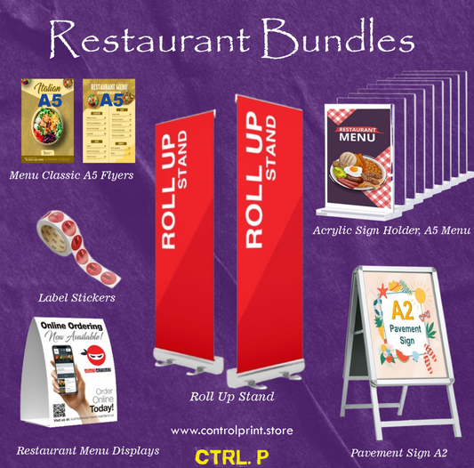 Restaurant Promotion Bundle