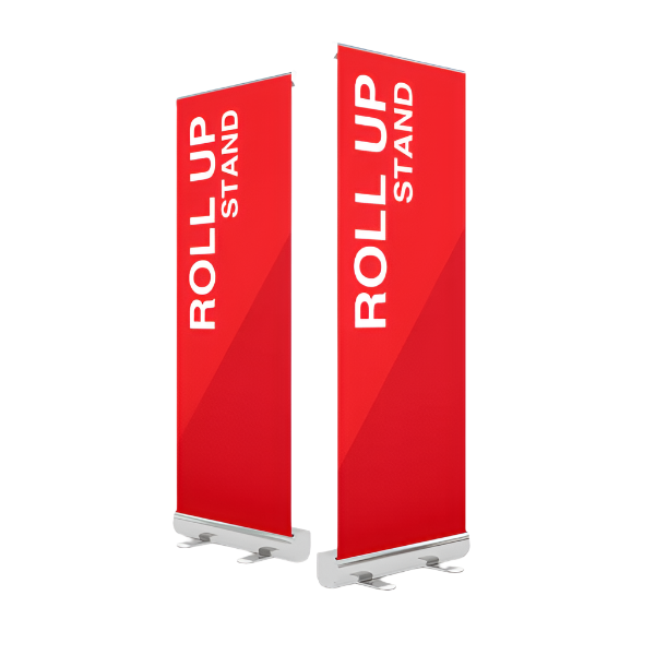 Roll up stand / Roll up Banner- Custom Design